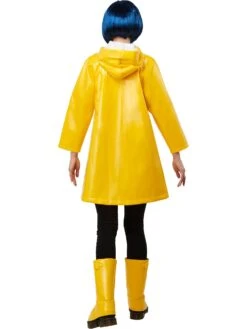 Women's Coraline Raincoat Costume -Costume Supercenter Store r703074 3