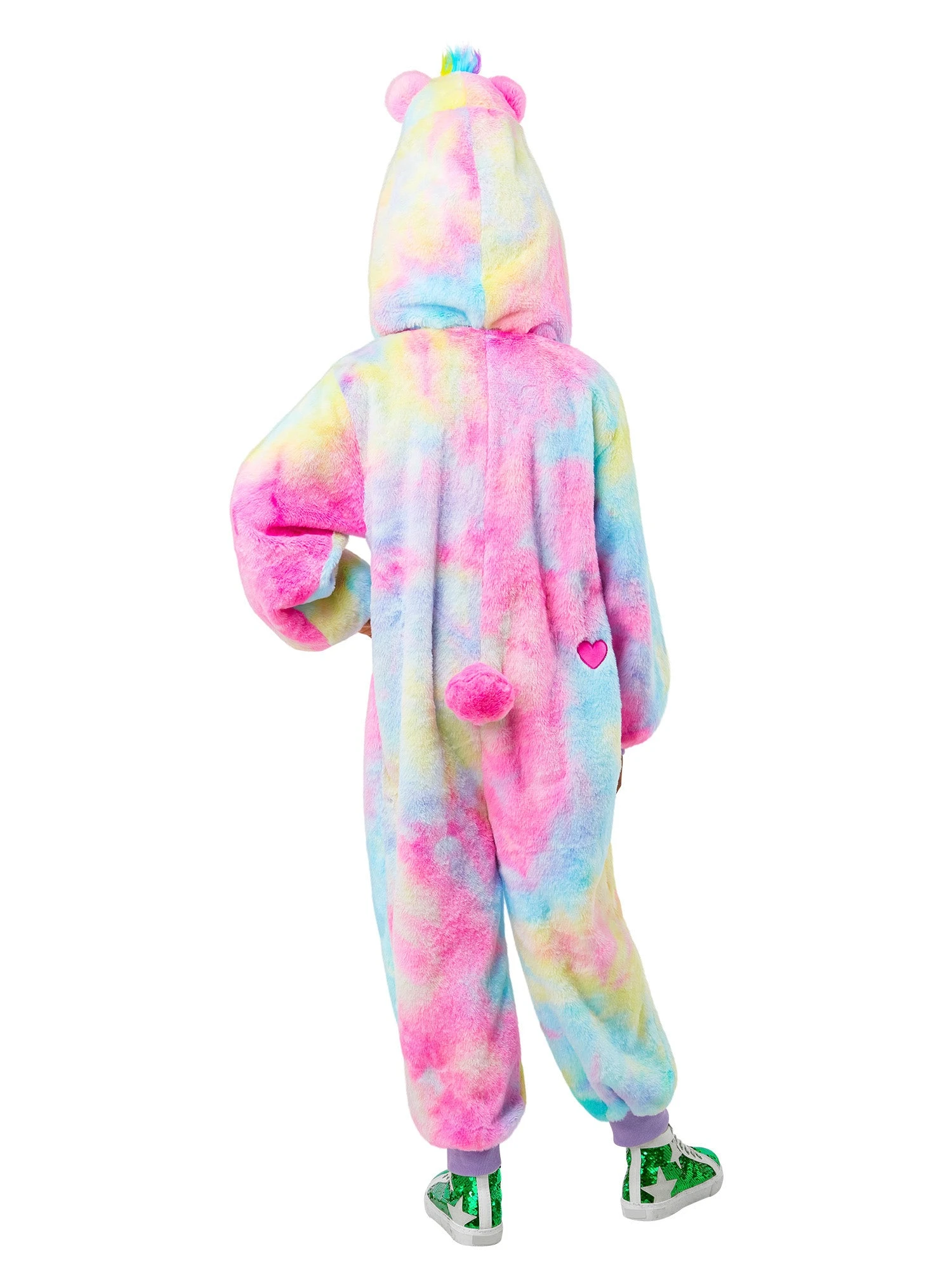 Kids' Care Bears Togetherness Bear Zipsters Costume 3 Kids' Care Bears Togetherness Bear Zipsters Costume - Image 3