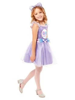 Girls' Care Bears Share Bear Tutu Dress Costume 4 Girls' Care Bears Share Bear Tutu Dress Costume -Costume Supercenter Store r703083 2