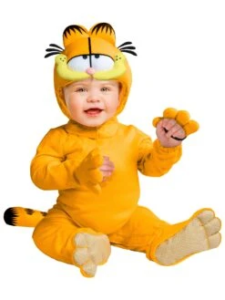 Garfield Costume For Babies
