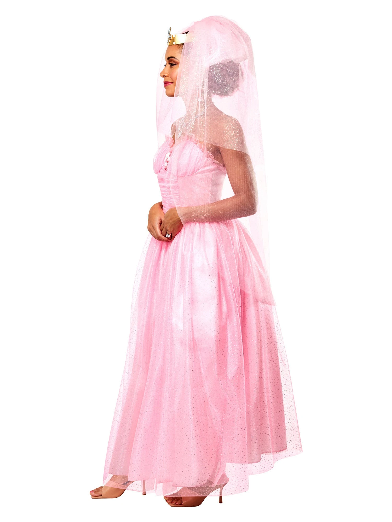 Women's Coming To America Lisa McDowell Wedding Dress Costume 2 Women's Coming To America Lisa McDowell Wedding Dress Costume - Image 2