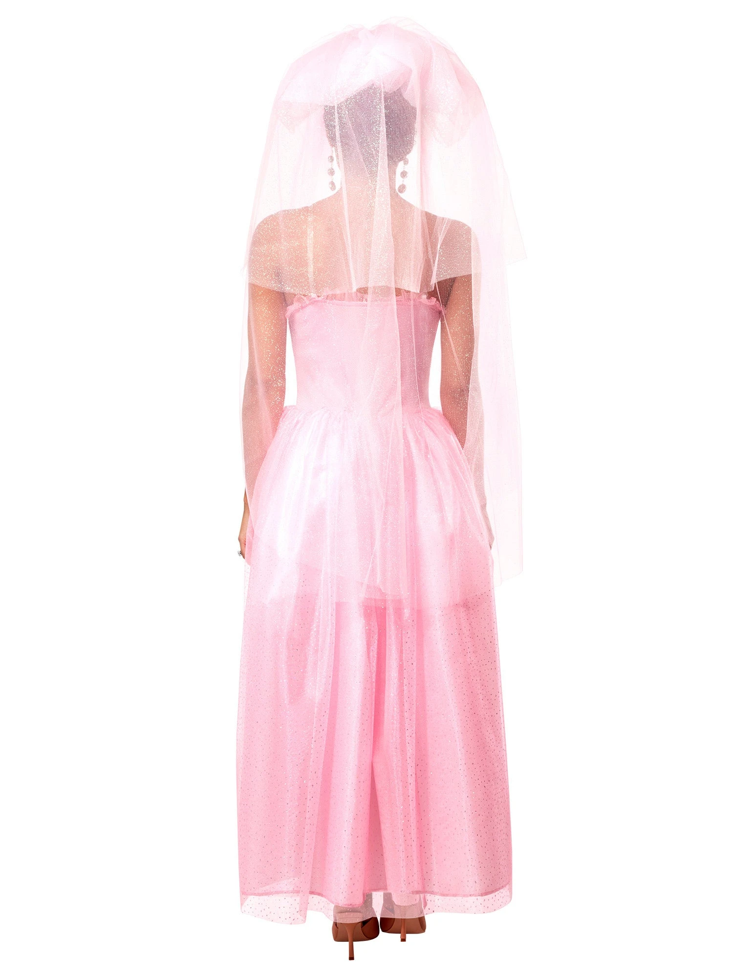 Women's Coming To America Lisa McDowell Wedding Dress Costume 3 Women's Coming To America Lisa McDowell Wedding Dress Costume - Image 3