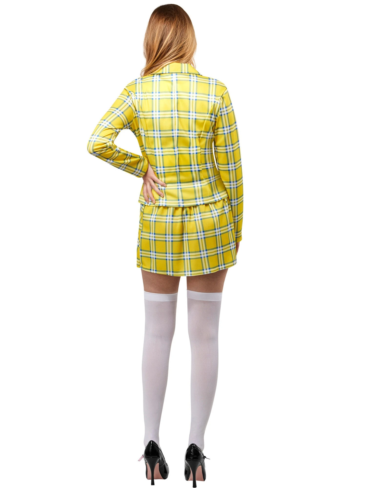 Women's Clueless Cher Costume 3 Women's Clueless Cher Costume - Image 3