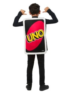 Kids' Mattel Uno Draw Four Card Costume 7 Kids' Mattel Uno Draw Four Card Costume -Costume Supercenter Store r703109 4