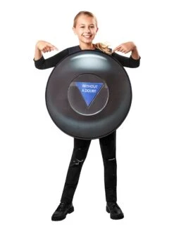 Kids' Mattel Magic 8-Ball Costume