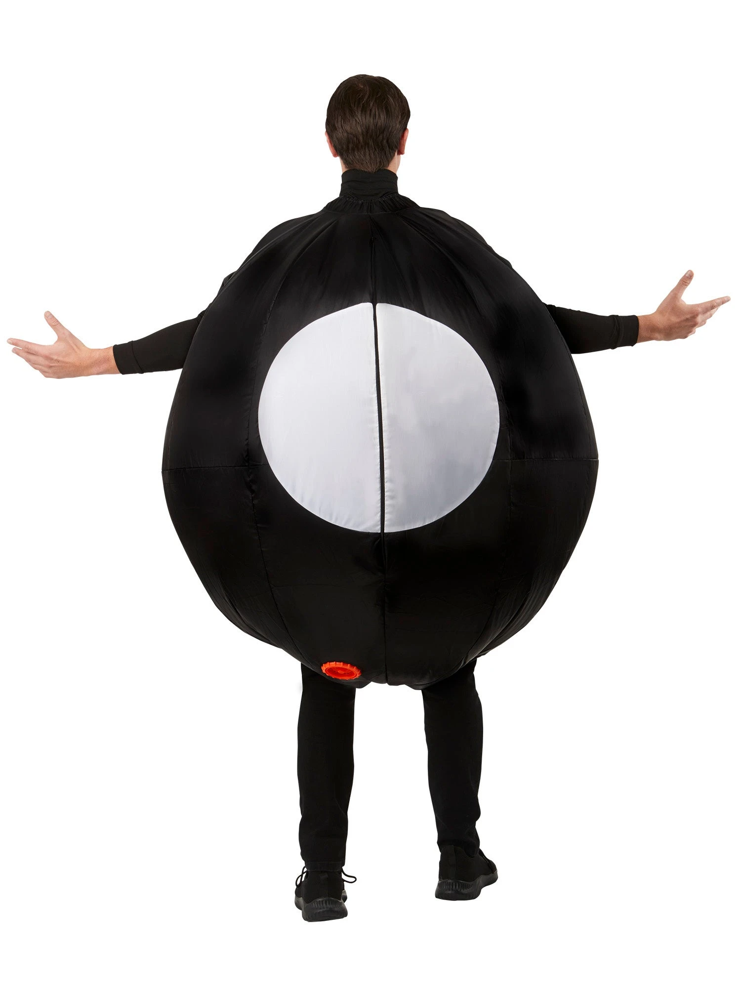 Adult Mattel Games Magic 8-Ball Inflatable Costume 4 Adult Mattel Games Magic 8-Ball Inflatable Costume - Image 4