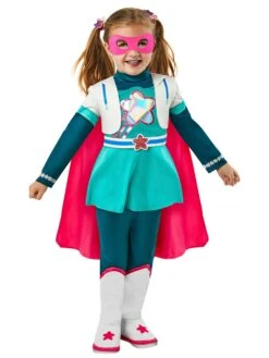 Superhero Starbeam Costume For Toddlers