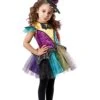 Patchwork Witch Costume For Toddlers