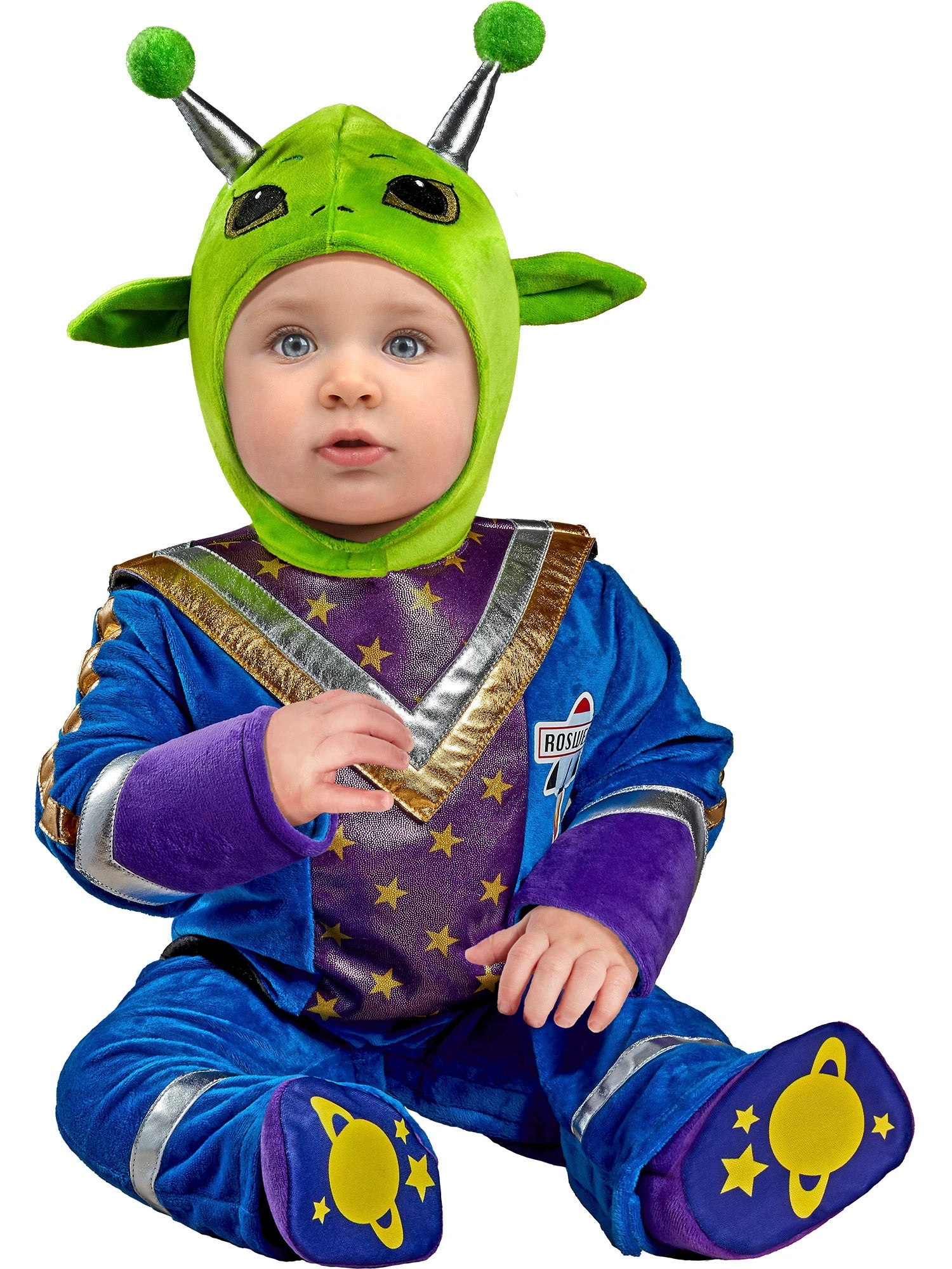 Cosmic Space Alien Costume For Babies And Toddlers 1 Cosmic Space Alien Costume For Babies And Toddlers