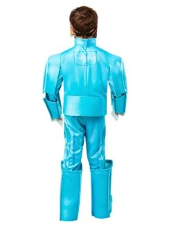 Boys' Mattel Rock'em Sock'em Blue Bomber Costume -Costume Supercenter Store r703187 3