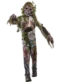 Boys' Swamp Zombie Costume