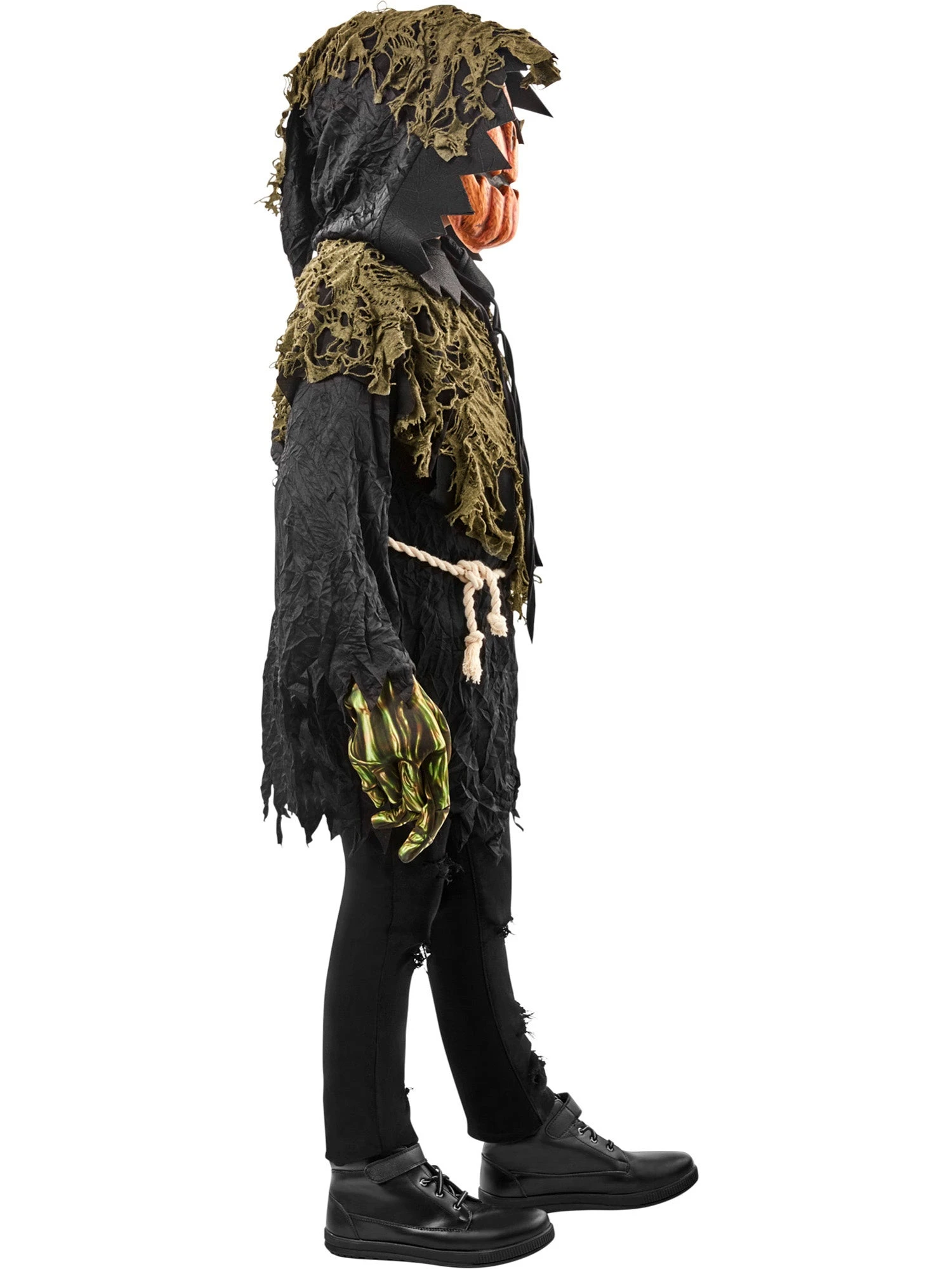 Boys' Pumpkin Ghoul Costume 2 Boys' Pumpkin Ghoul Costume - Image 2