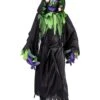Boys' Green And Purple Eyeball Demon Costume
