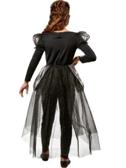 Girls' Skeleton Princess Costume 5 Girls' Skeleton Princess Costume -Costume Supercenter Store r703230 3