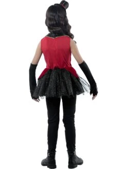 Girls' Circus Ringmaster Skeleton Costume -Costume Supercenter Store r703231 3
