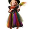Girls' Bright Harvest Witch Costume