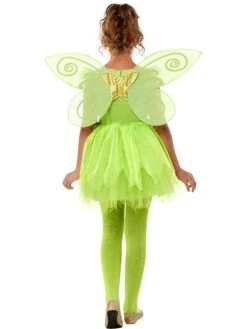 Girls' Green Fairy Costume 5 Girls' Green Fairy Costume -Costume Supercenter Store r703240 3