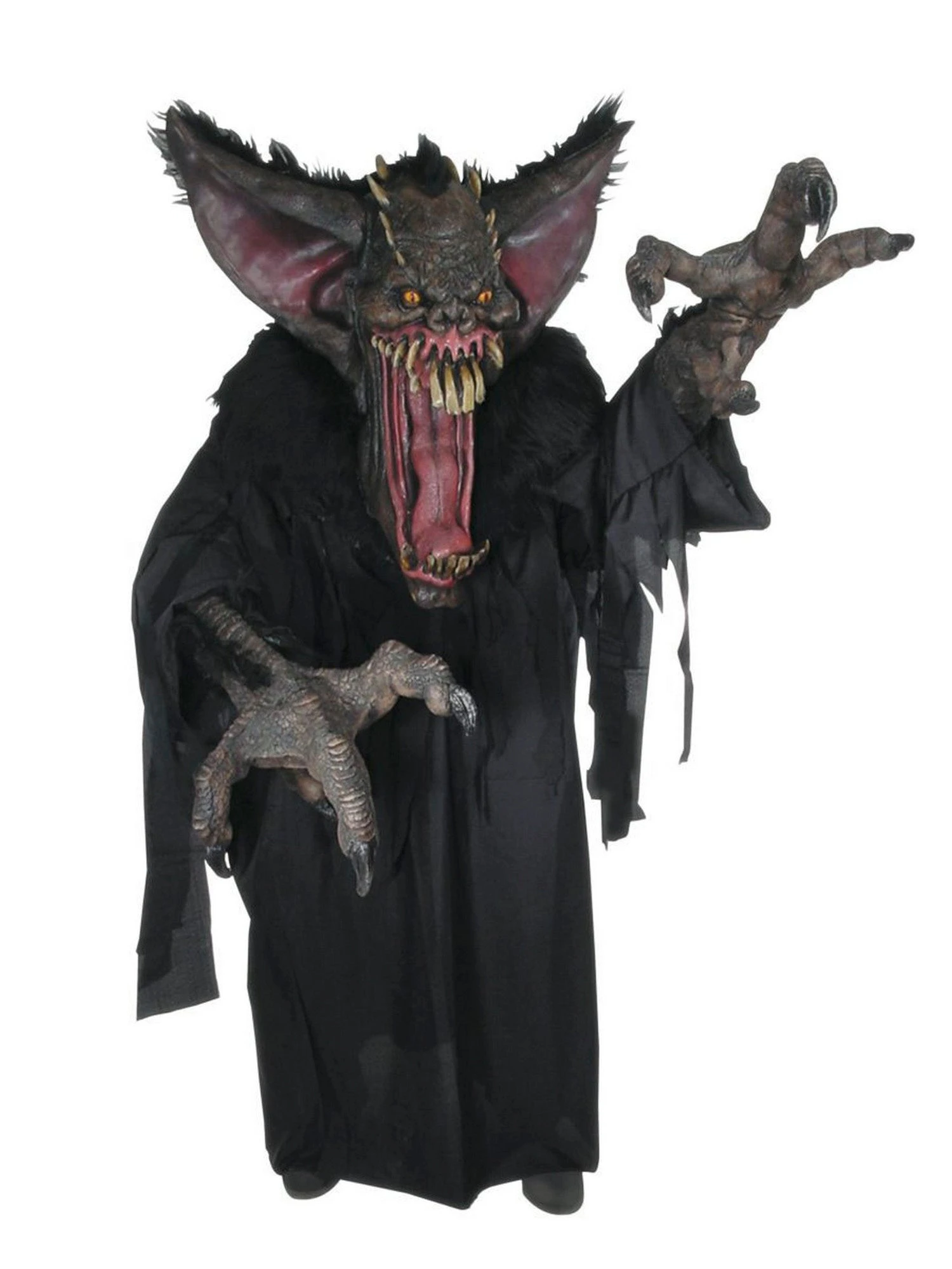 Gruesome Bat Creature Reacher Adult Costume 1 Gruesome Bat Creature Reacher Adult Costume
