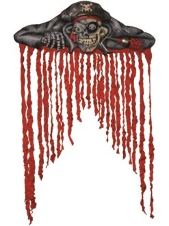 Pirate Fabric Door Topper