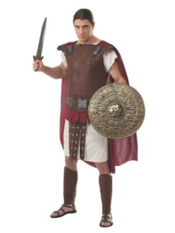 Roman Soldier Costume For Adult
