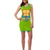 Hooded Tank Dress Women's Leonardo Costume