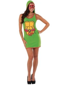Hooded Tank Dress Women's Raphael Costume
