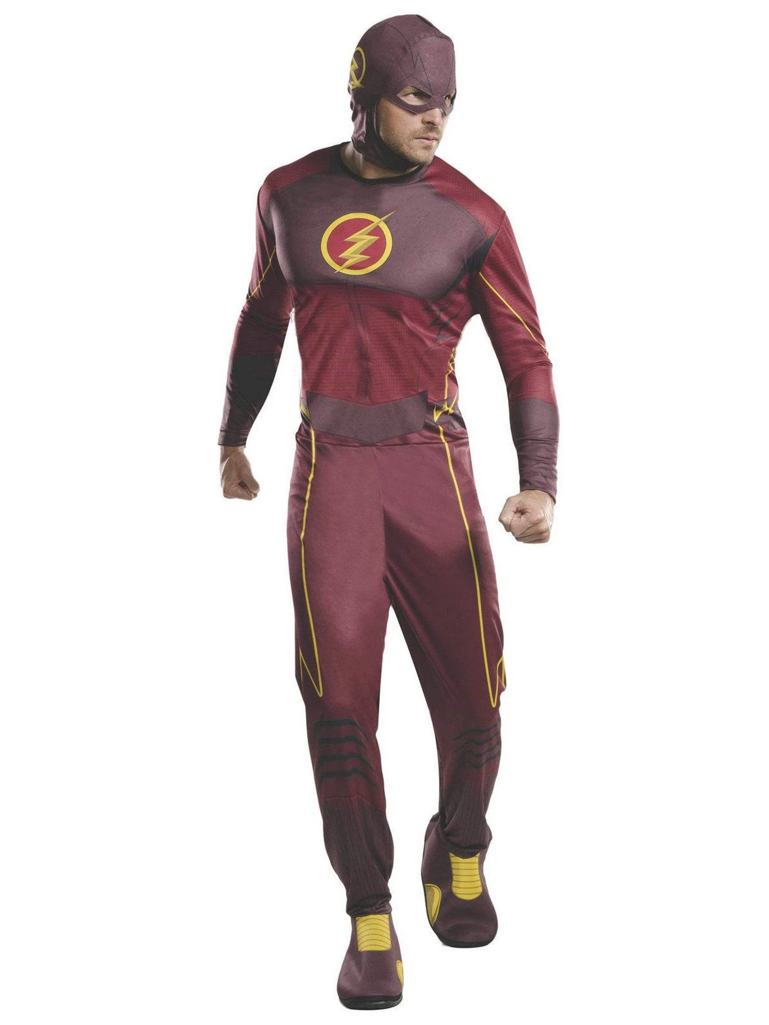 The Flash TV Series - Flash - Adult Costume 1 The Flash TV Series - Flash - Adult Costume