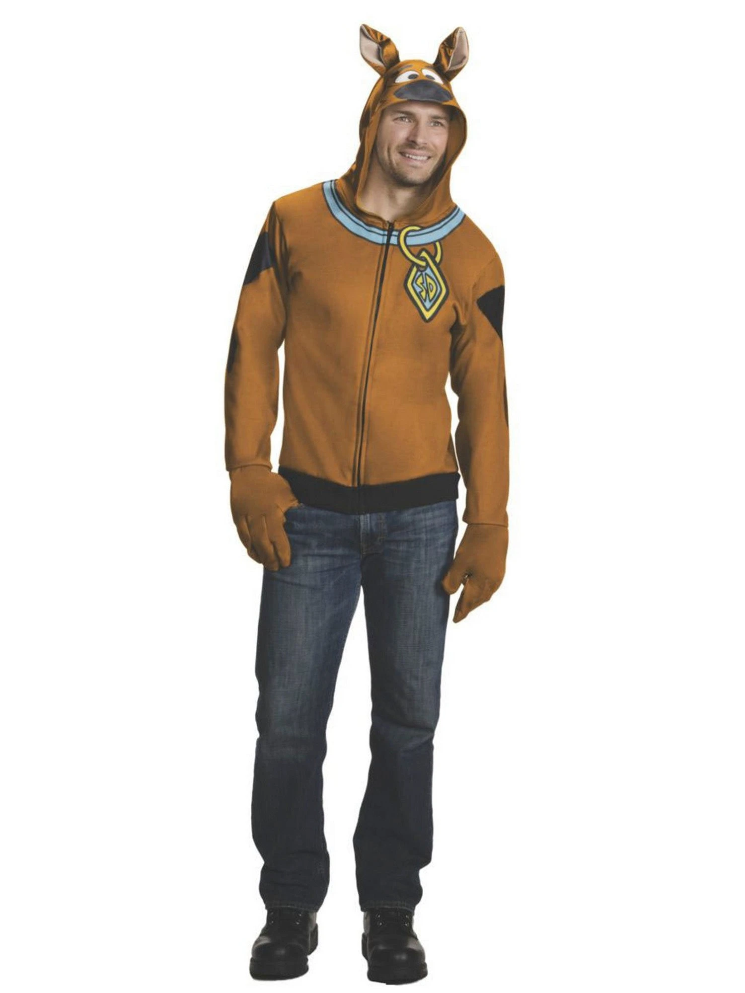 Men's Scooby-Doo Costume Top 1 Men's Scooby-Doo Costume Top