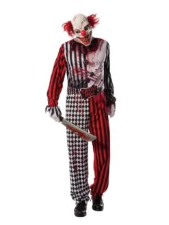 Evil Circus Clown - Adult Costume
