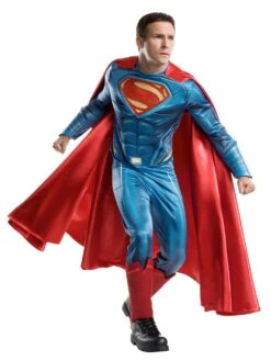Batman V Superman: Dawn Of Justice- Superman Grand Heritage Adult Costume