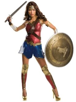 Batman V Superman: Dawn Of Justice- Wonder Woman Grand Heritage Adult Costume