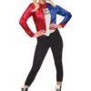 Women's Suicide Squad Harley Quinn Jacket With Shirt