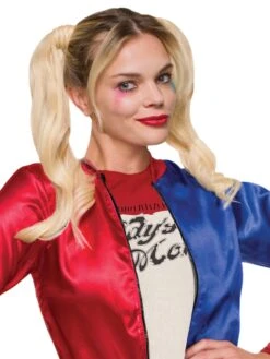 Women's Suicide Squad Harley Quinn Jacket With Shirt 6 Women's Suicide Squad Harley Quinn Jacket With Shirt -Costume Supercenter Store r820078 3
