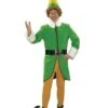 Men's Elf Buddy The Elf Costume - Deluxe