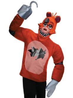 Five Nights At Freddy's Plush Adult Foxy Costume