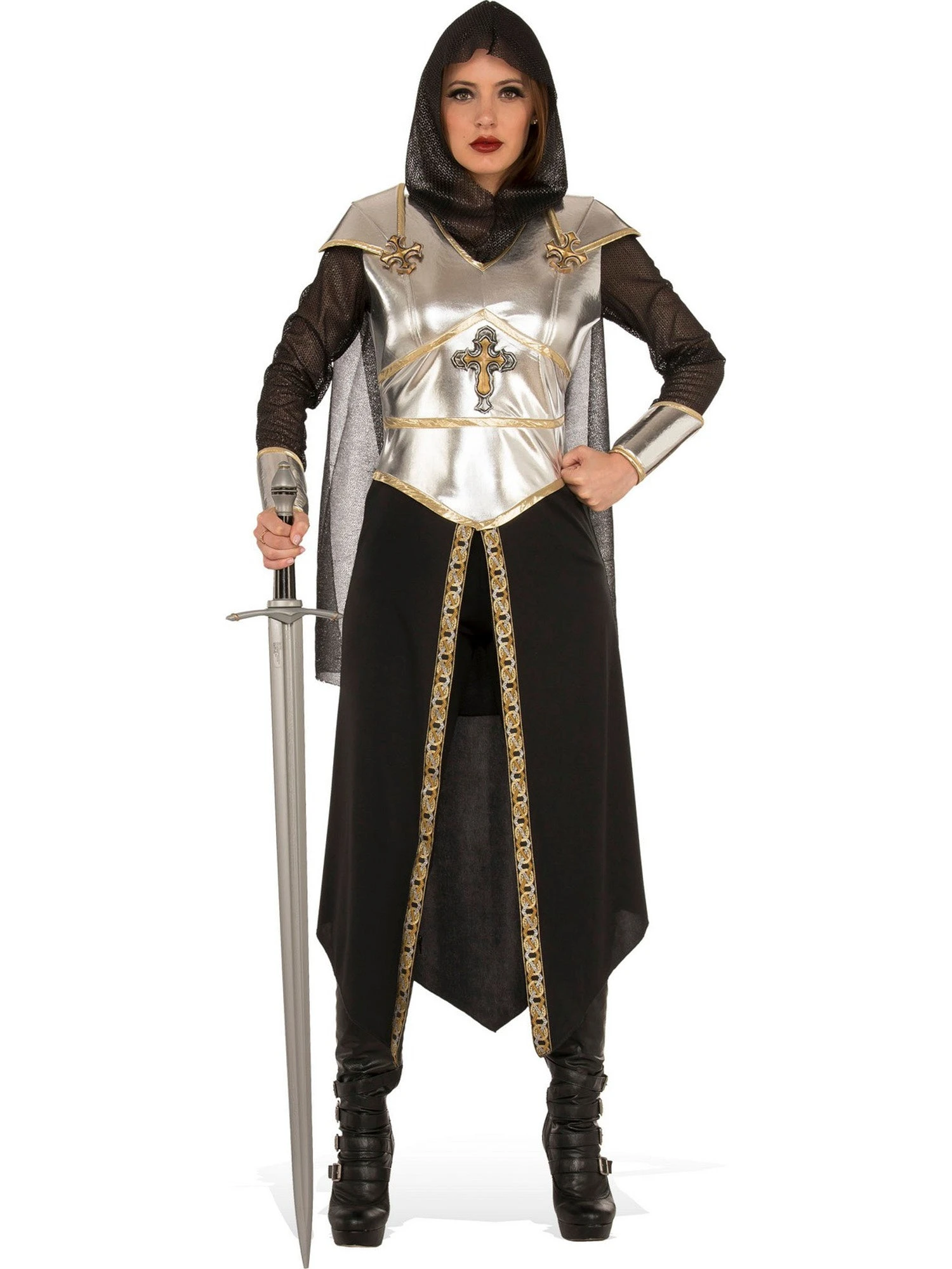 Medieval Warrior Costume For Adult 1 Medieval Warrior Costume For Adult