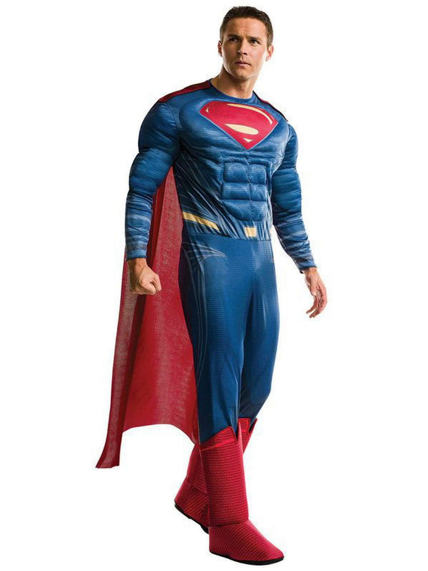 Adult Justice League Movie Superman Costume Deluxe 1 Adult Justice League Movie Superman Costume Deluxe