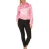 Grease Womens Pink Ladies Jacket