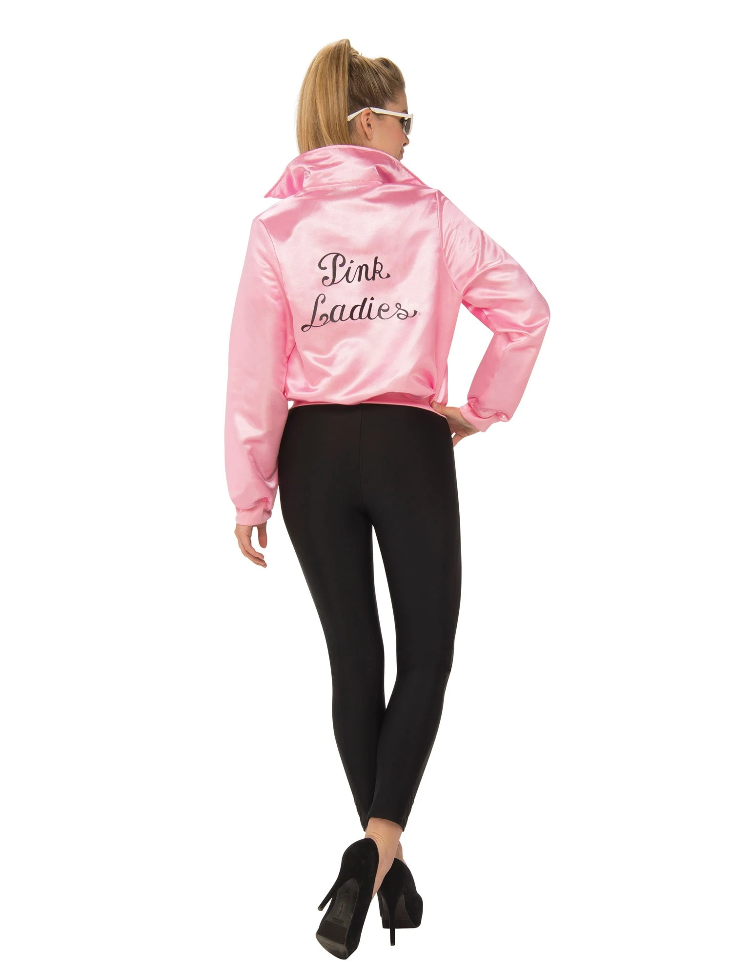 Grease Womens Pink Ladies Jacket 2 Grease Womens Pink Ladies Jacket - Image 2