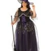 Women's Plus Size Celestial Witch Costume