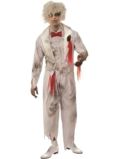 Mens Ghost Groom Costume