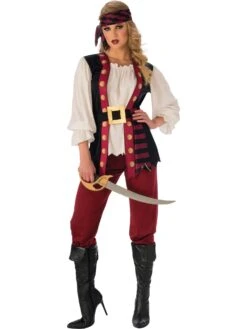Women's Rogue Pirate Costume