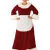 Womens Curvy Premium Traditional Mrs. Claus Costume