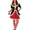Elf Womens Deluxe Costume