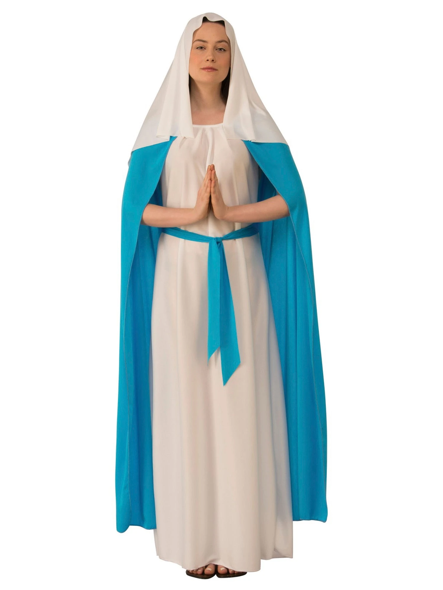 Women's Biblical Mary Costume 1 Women's Biblical Mary Costume