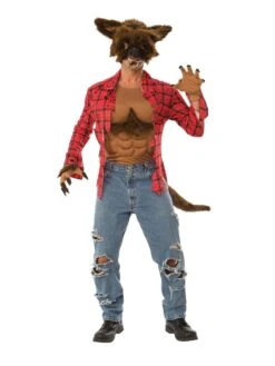 Mens Werewolf Costume