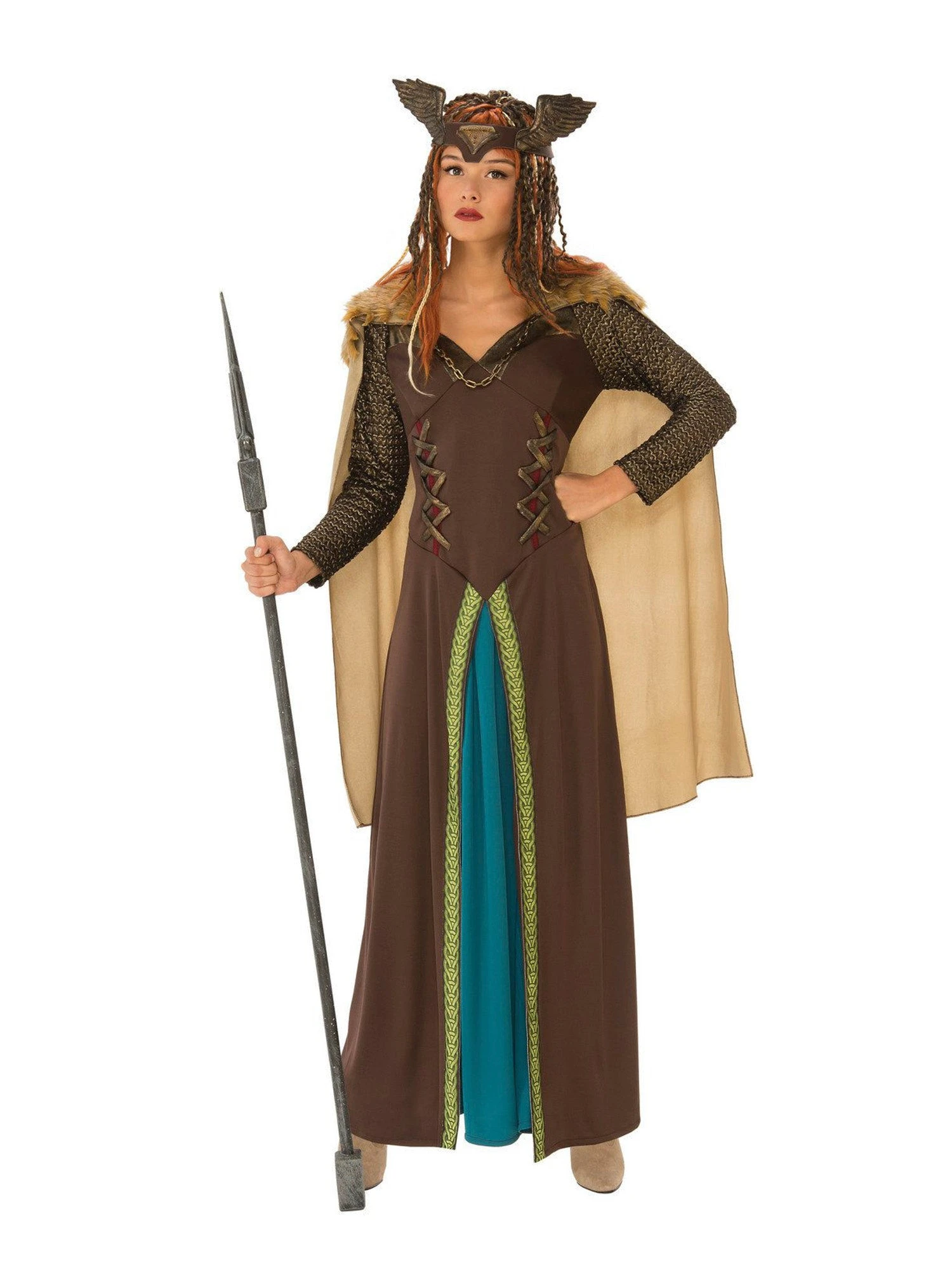 Viking Woman Costume 1 Viking Woman Costume