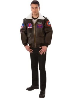 Adult Top Gun Bomber Jacket