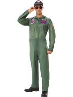 Adult Top Gun Costume