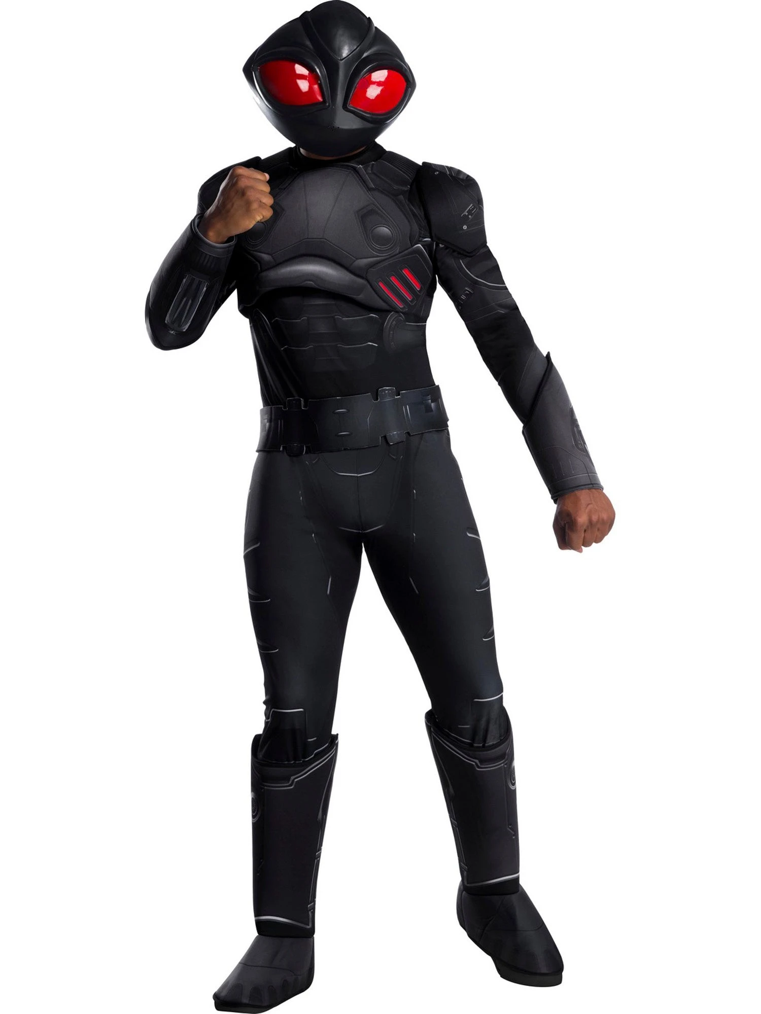 Deluxe Black Manta Adult Costume - Aquaman Movie 1 Deluxe Black Manta Adult Costume - Aquaman Movie